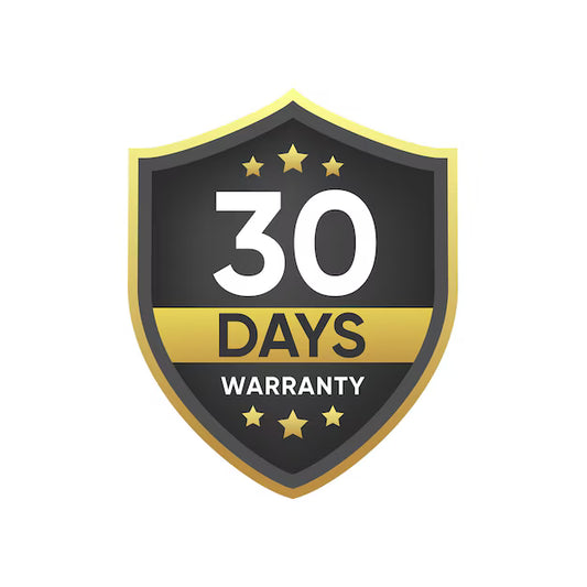 30 Day Warranty